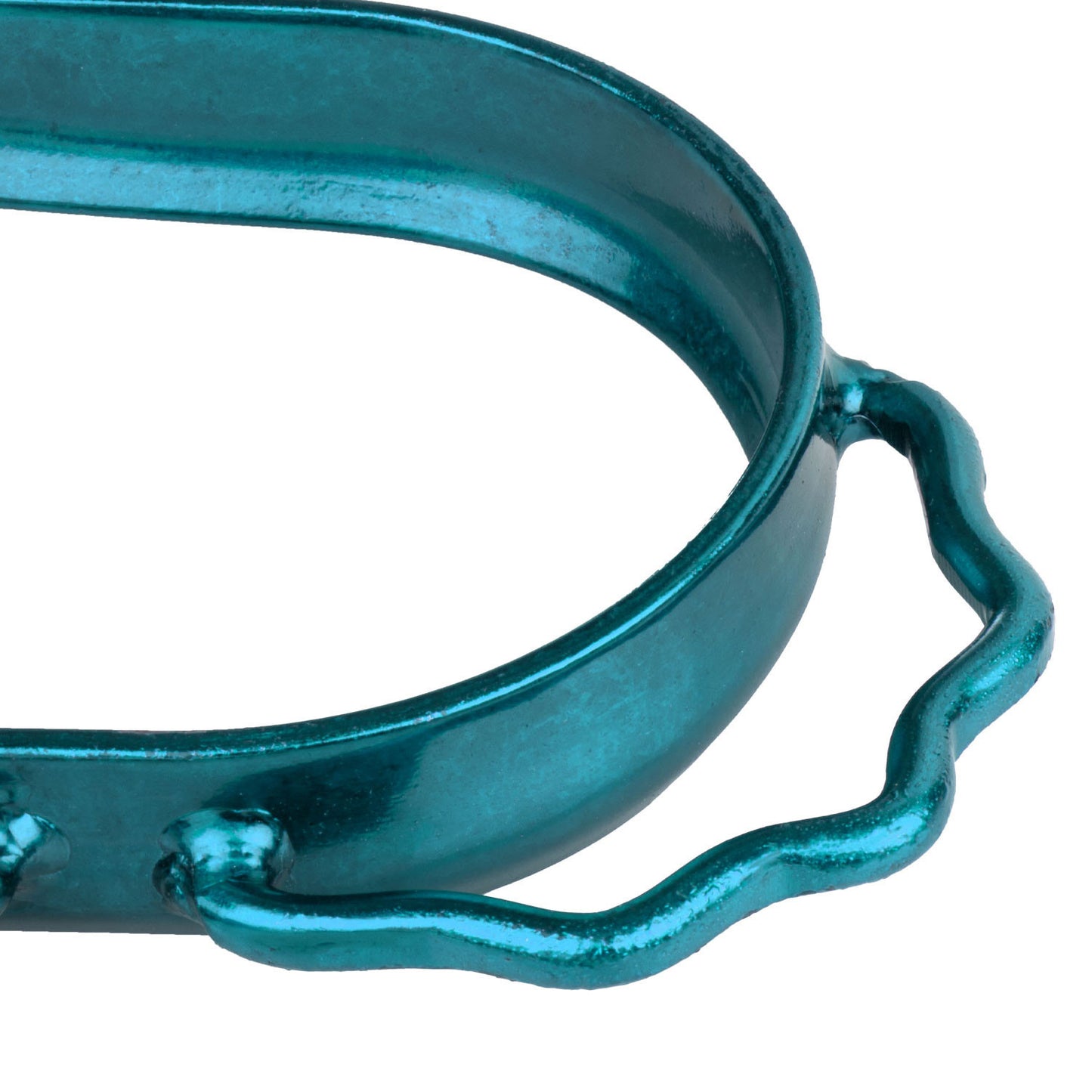 Espuelas western barrel de colores Pool's - Azul royal