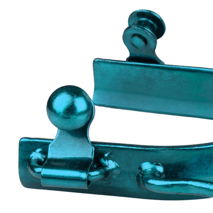 Espuelas western barrel de colores Pool's - Azul royal