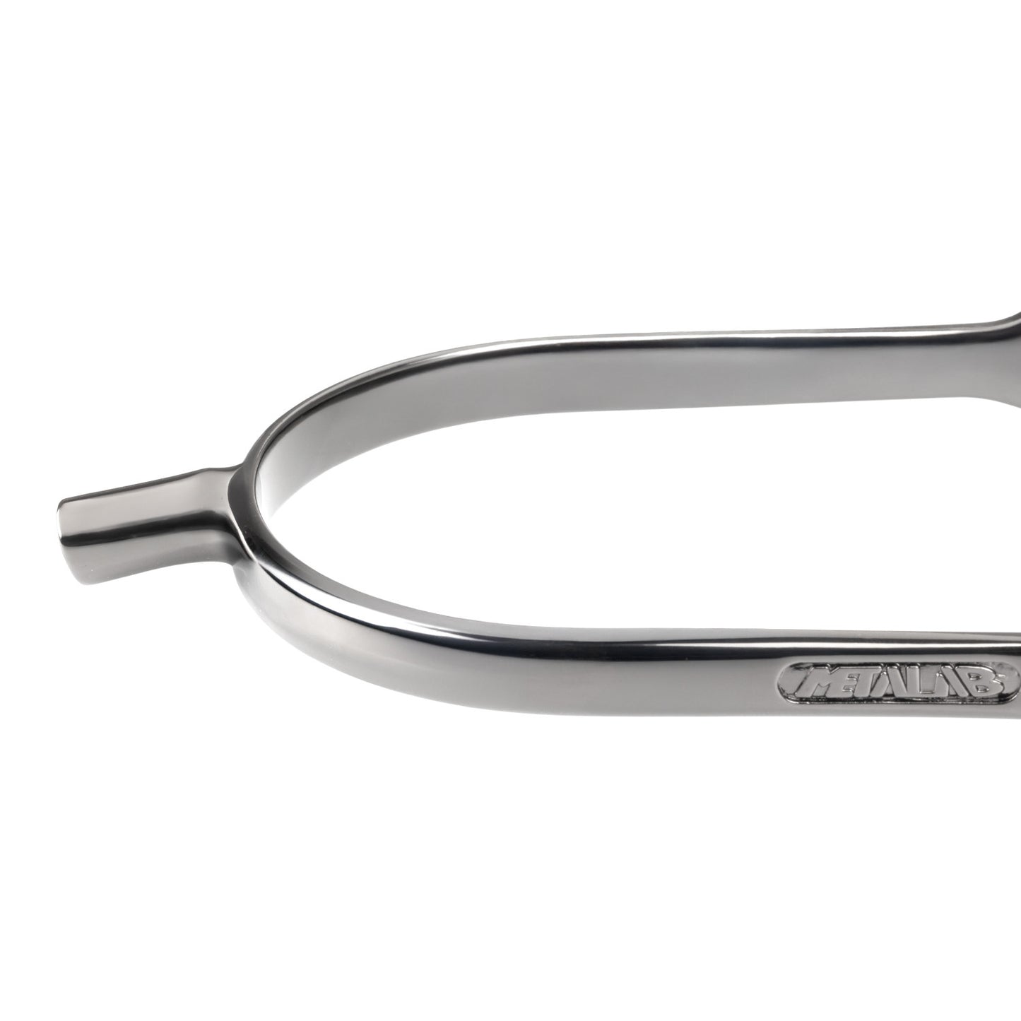 Espolones cromados de tronquete Metalab - Gunmetal