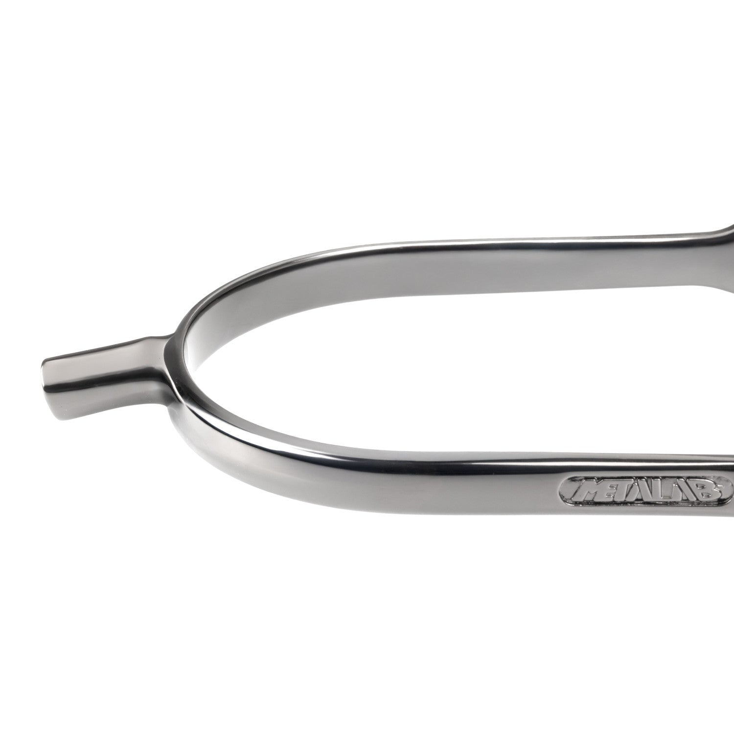 Espolones cromados de tronquete Metalab - Gunmetal
