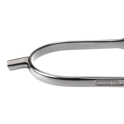 Espolones cromados de tronquete Metalab - Gunmetal
