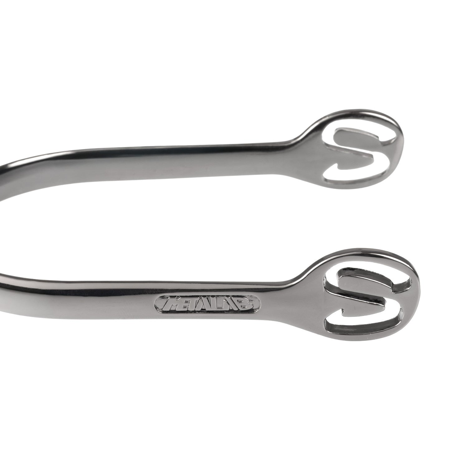 Espolones cromados de tronquete Metalab - Gunmetal