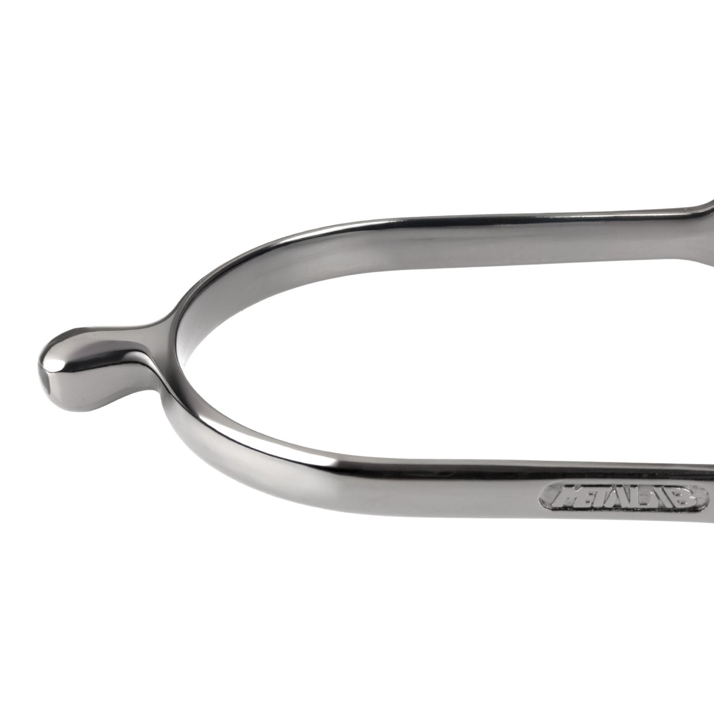 Espolones cromados Metalab en gota - Gunmetal