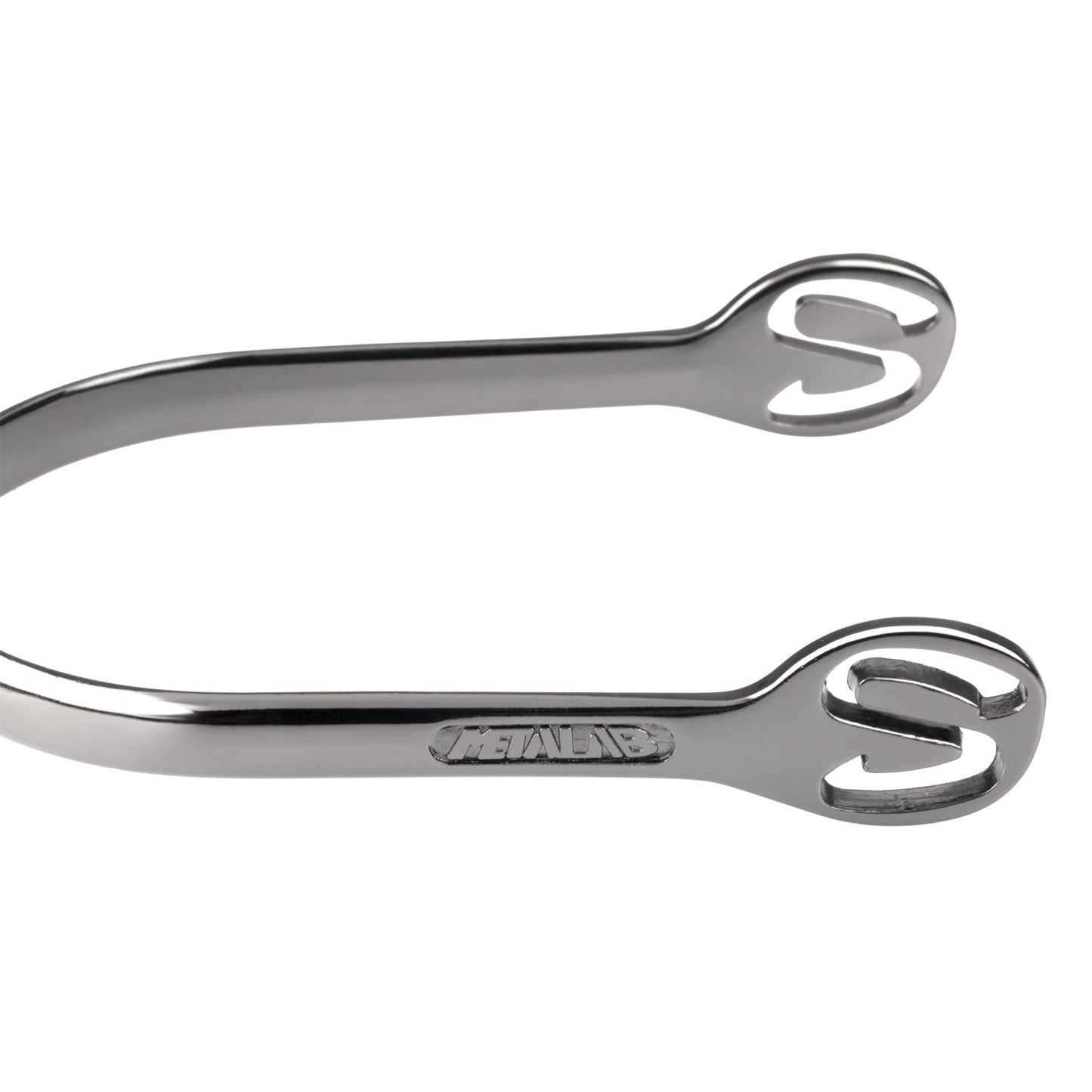Espolones cromados Metalab en gota - Gunmetal