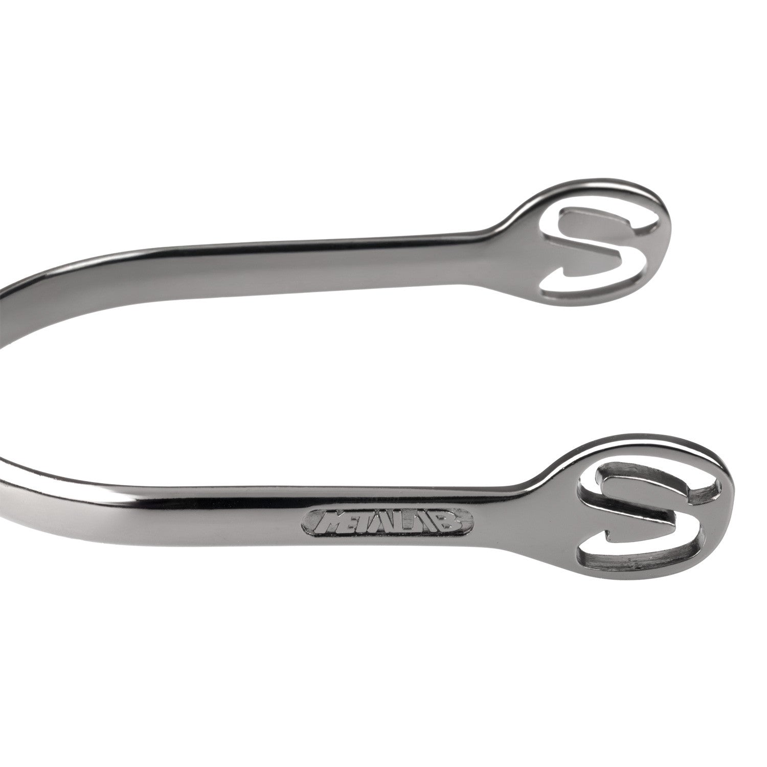Espolones cromados Metalab en gota - Gunmetal