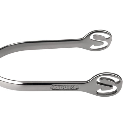 Espolones cromados Metalab en gota - Gunmetal