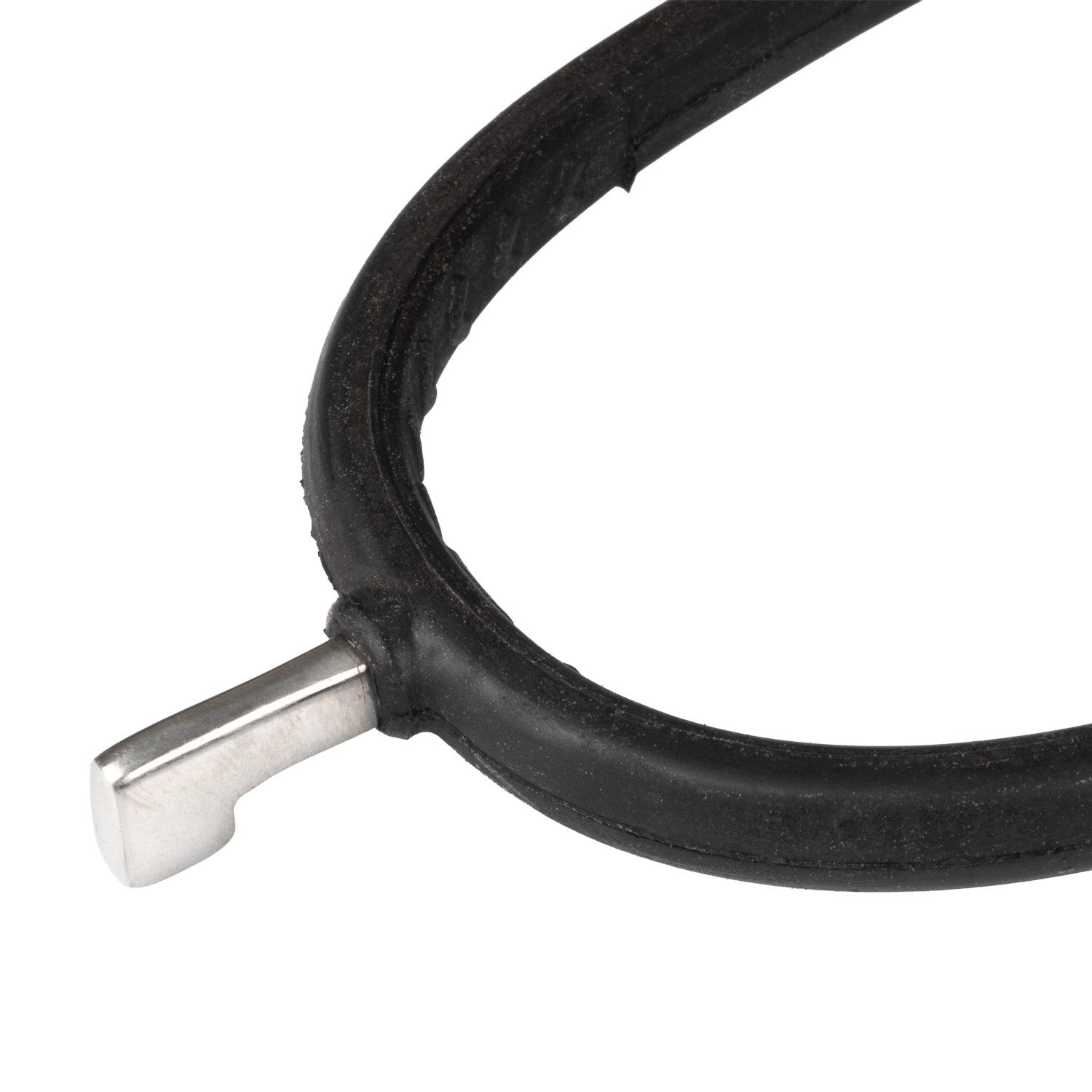 Espolones Metalab martillo c/goma super grip - Gunmetal