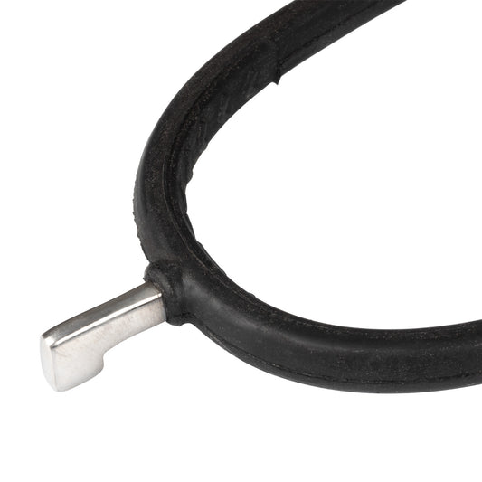 Espolones Metalab martillo c/goma super grip - Gunmetal