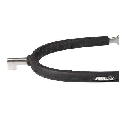Espolones Metalab martillo c/goma super grip - Gunmetal