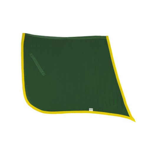 Sudosella español con puntas Umbria Equitazione - Green/Yellow