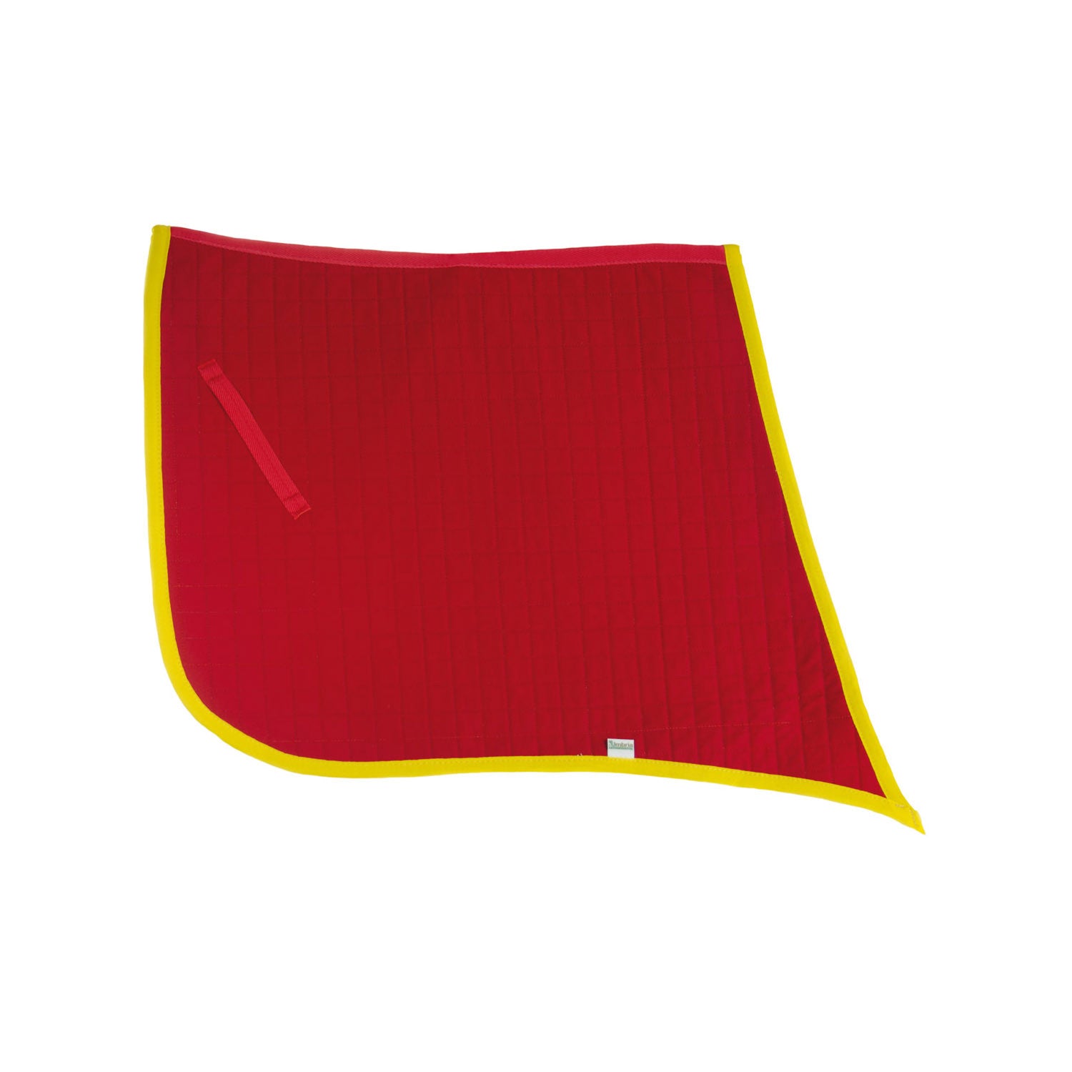Sudosella español con puntas Umbria Equitazione - Red/Yellow