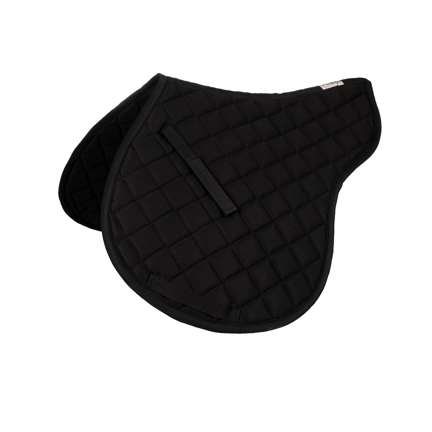 Sudadera de algodón moldeada Derby - Negro