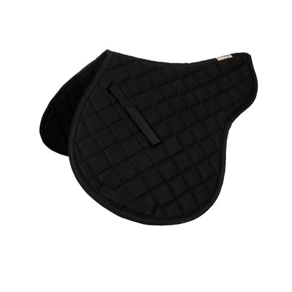 Sudadera de algodón moldeada Derby - Negro
