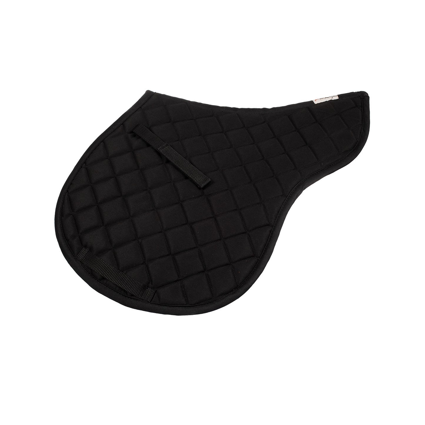Sudadera de algodón moldeada Derby - Negro