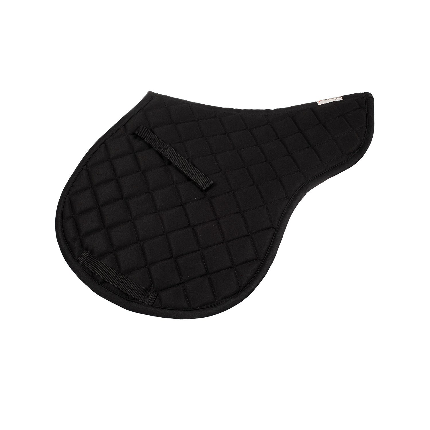 Sudadera de algodón moldeada Derby - Negro