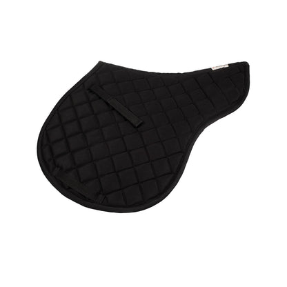 Sudadera de algodón moldeada Derby - Negro
