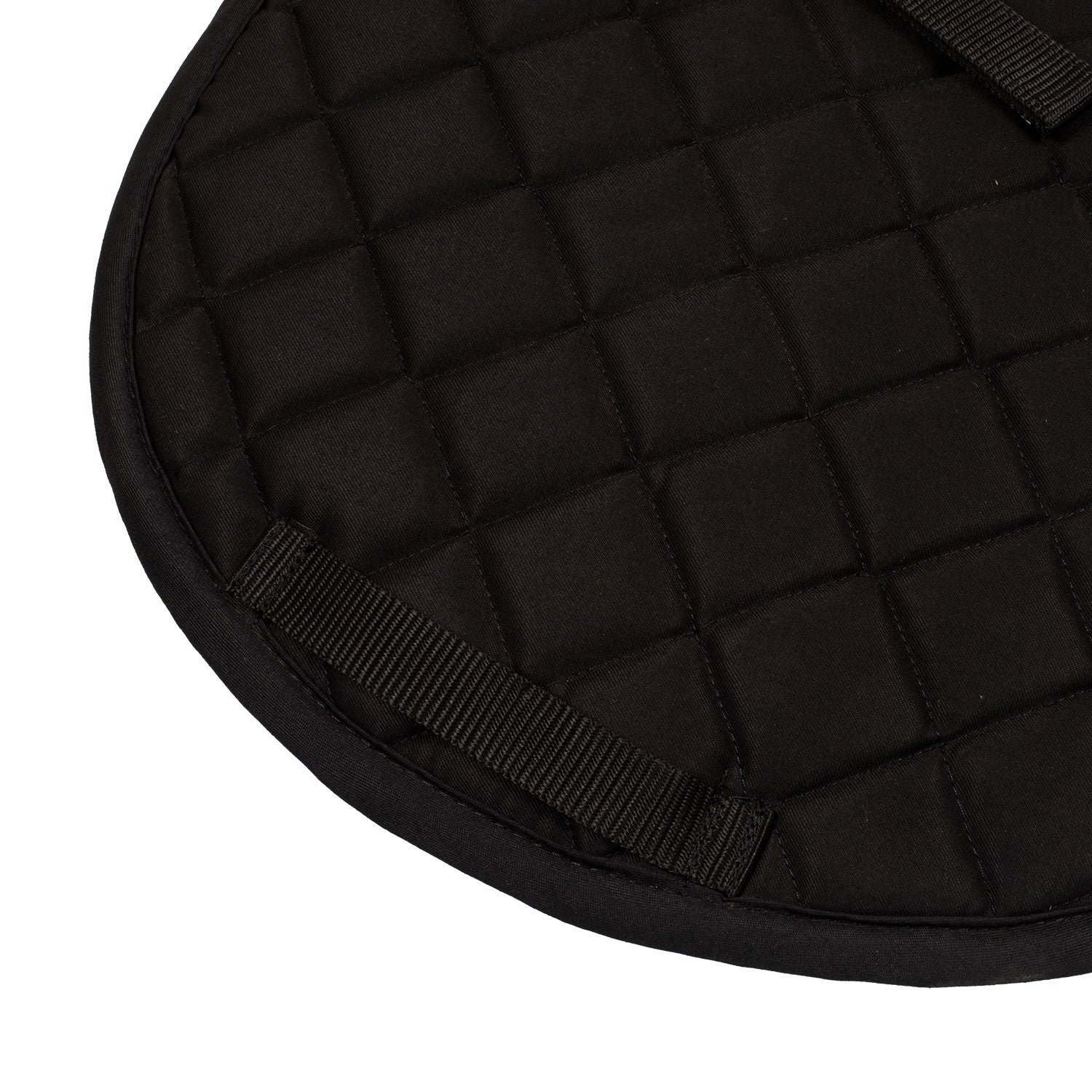 Sudadera de algodón moldeada Derby - Negro