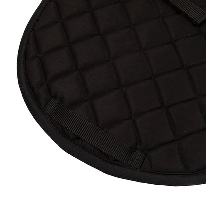 Sudadera de algodón moldeada Derby - Negro
