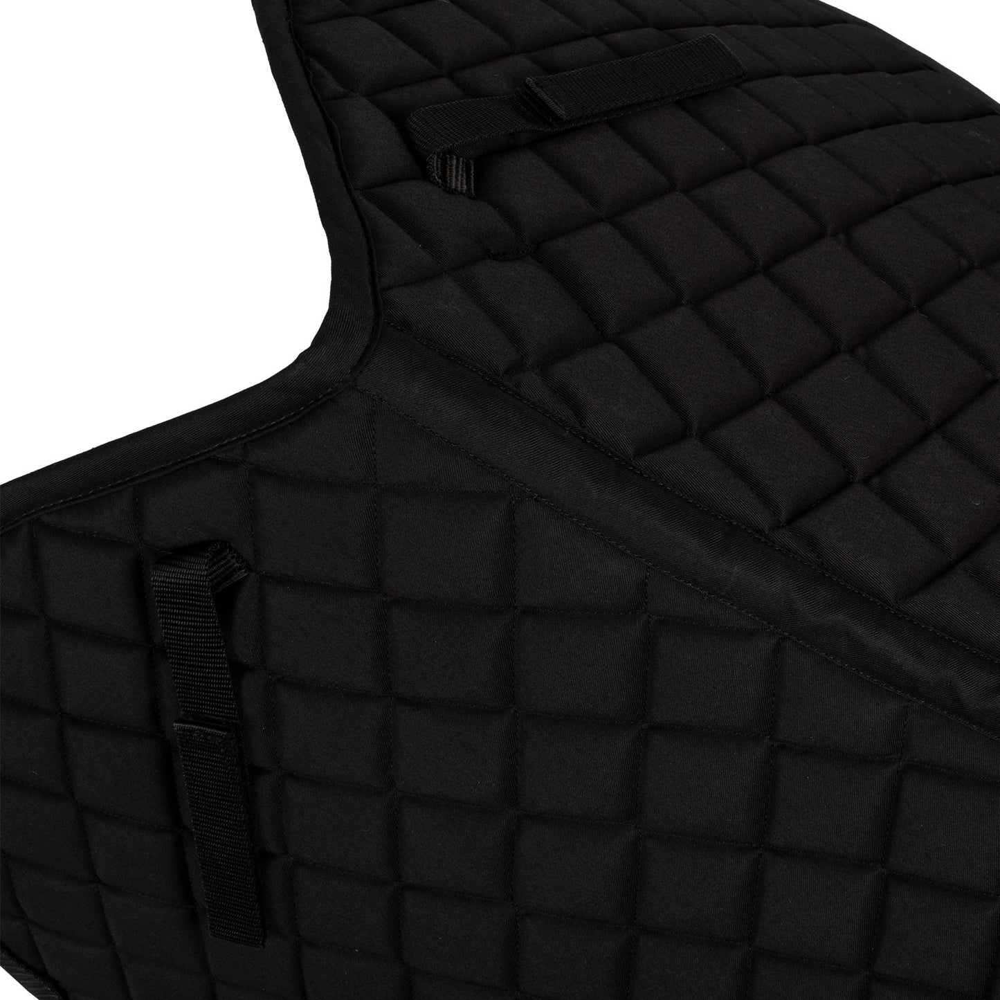 Sudadera de algodón moldeada Derby - Negro