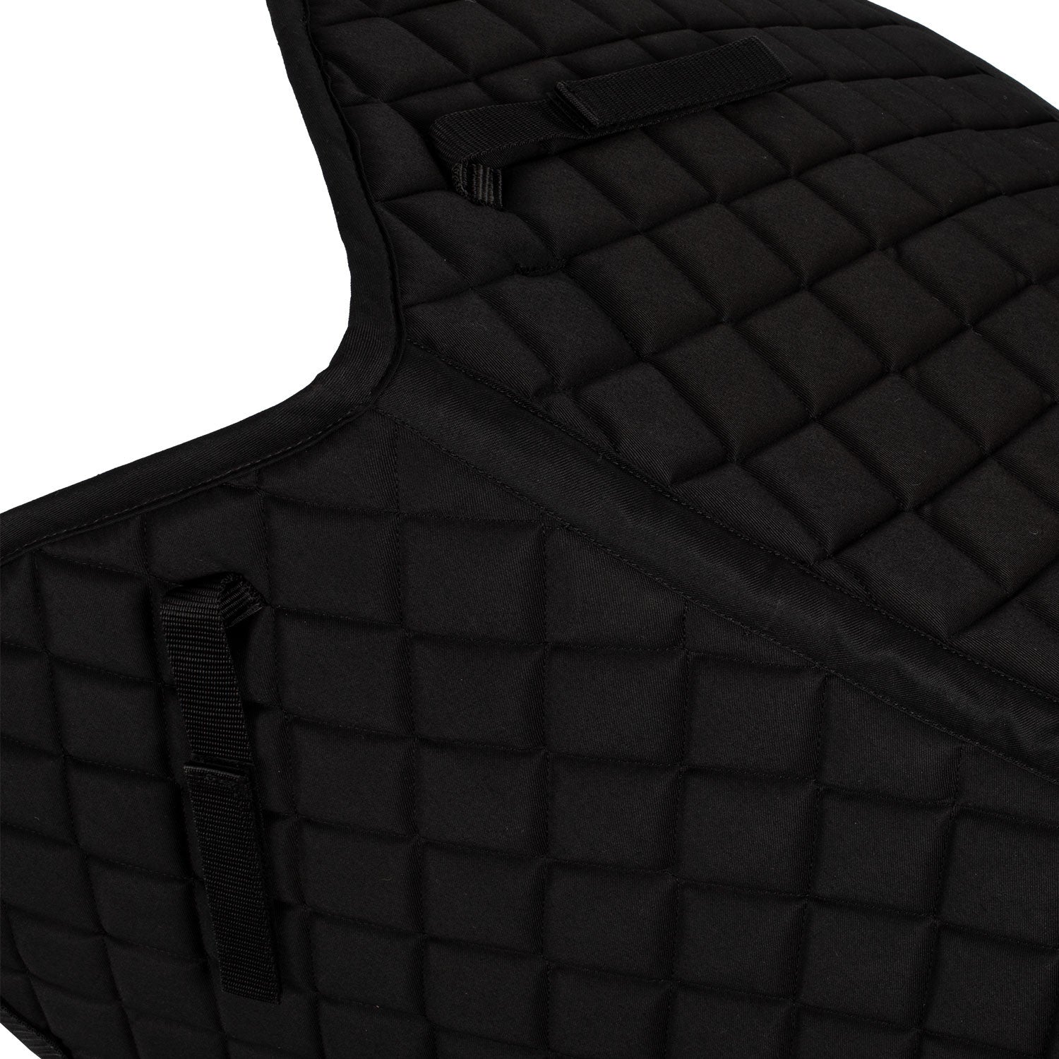 Sudadera de algodón moldeada Derby - Negro