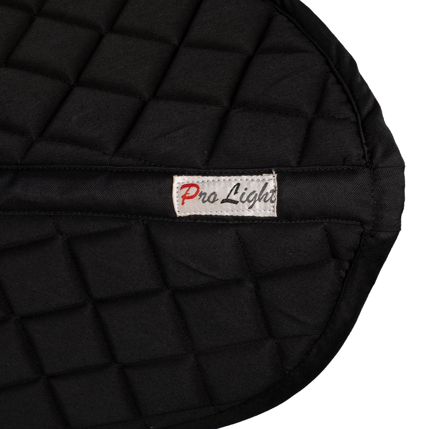 Sudadera de algodón moldeada Derby - Negro