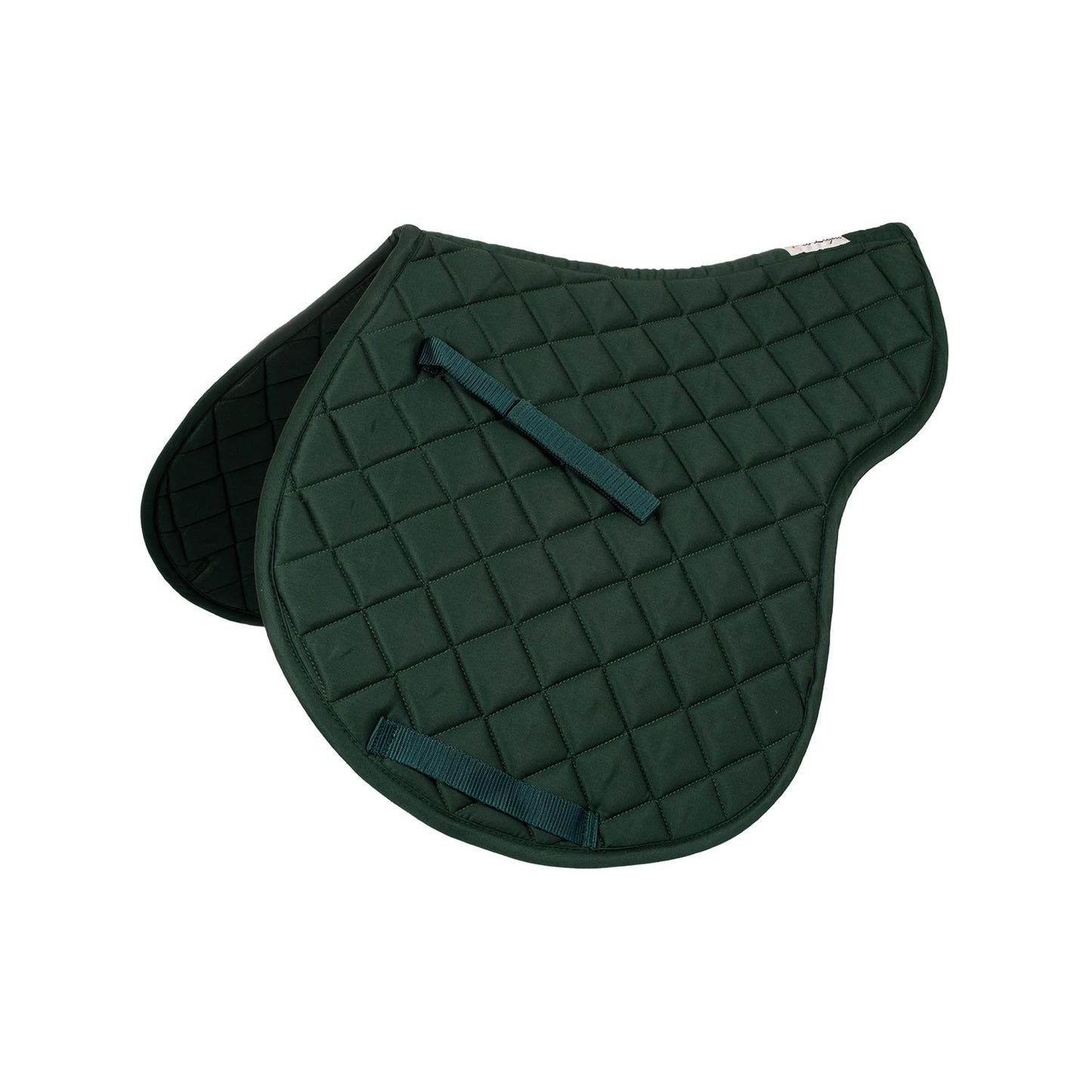 Sudadera de algodón moldeada Derby - Hunter Green