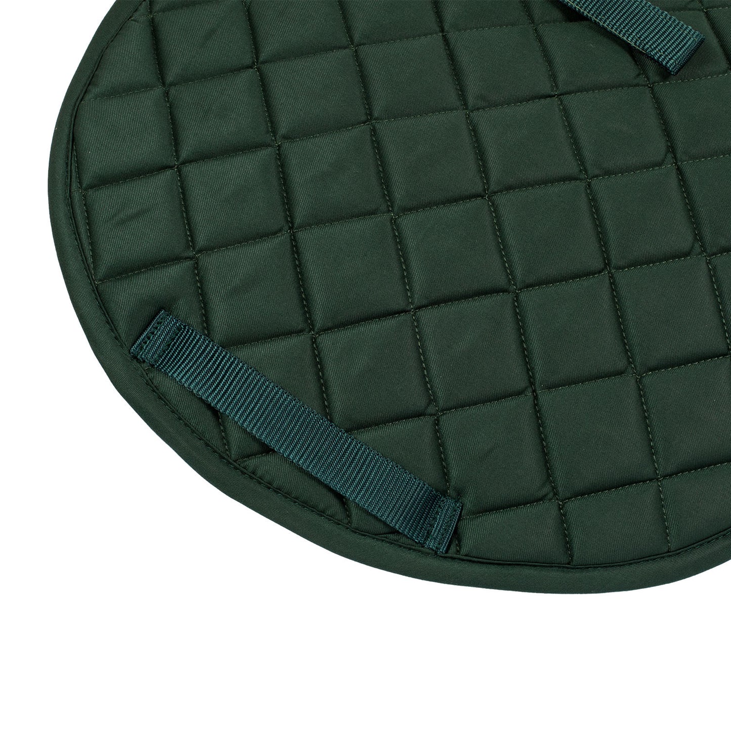 Sudadera de algodón moldeada Derby - Hunter Green