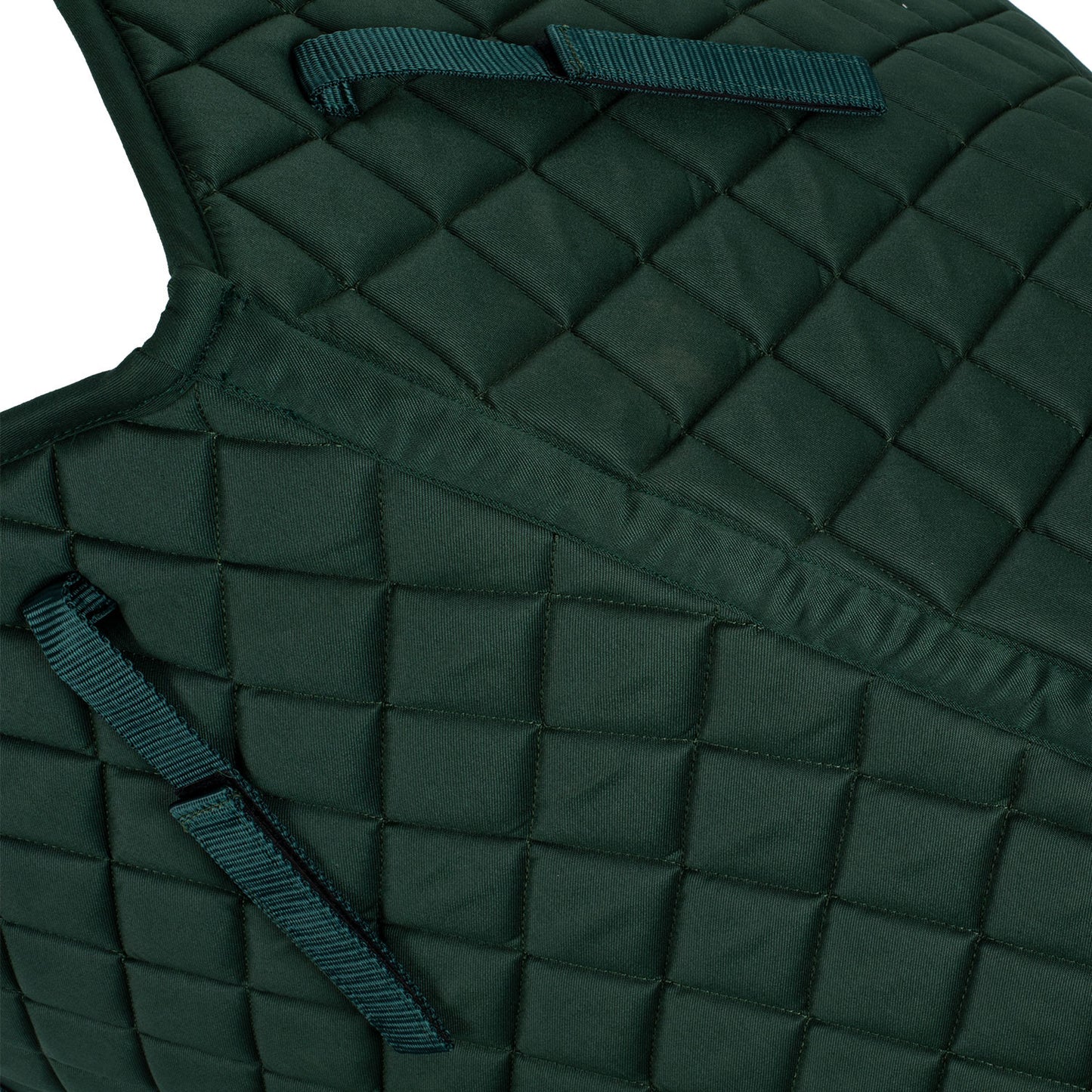 Sudadera de algodón moldeada Derby - Hunter Green