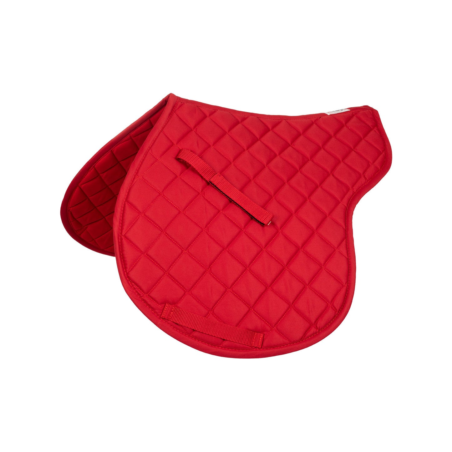 Sudadera de algodón moldeada Derby - Rojo