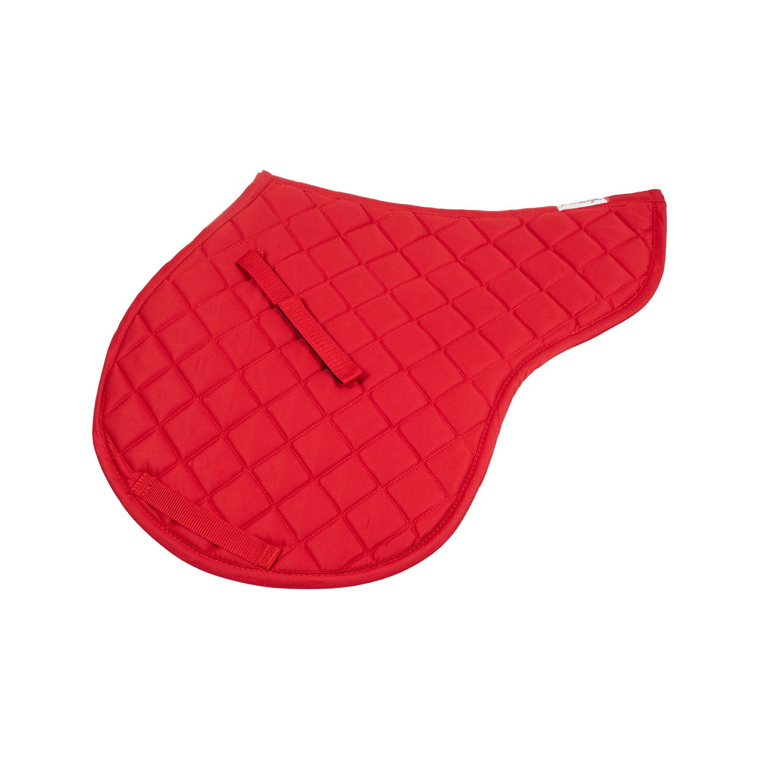 Sudadera de algodón moldeada Derby - Rojo