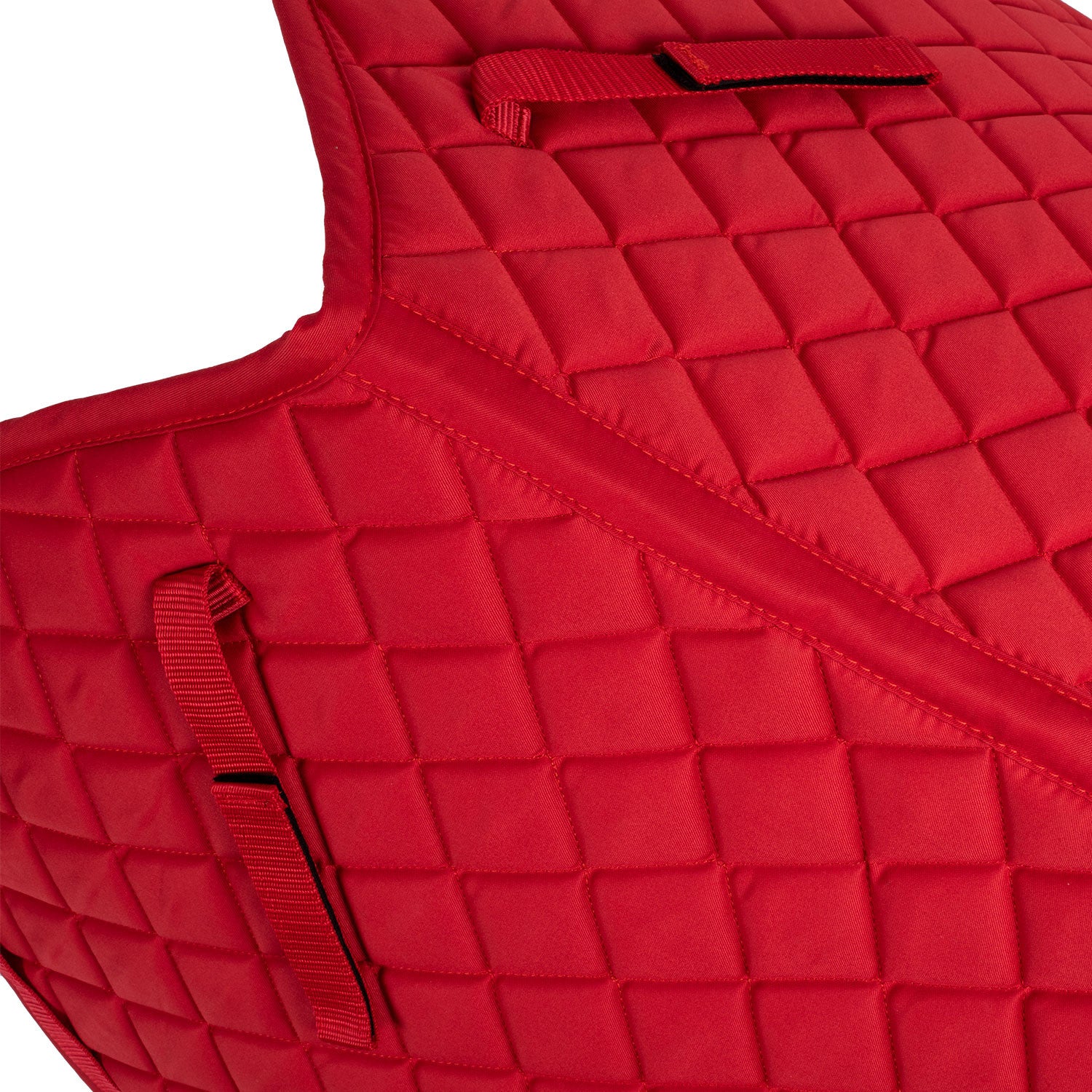 Sudadera de algodón moldeada Derby - Rojo
