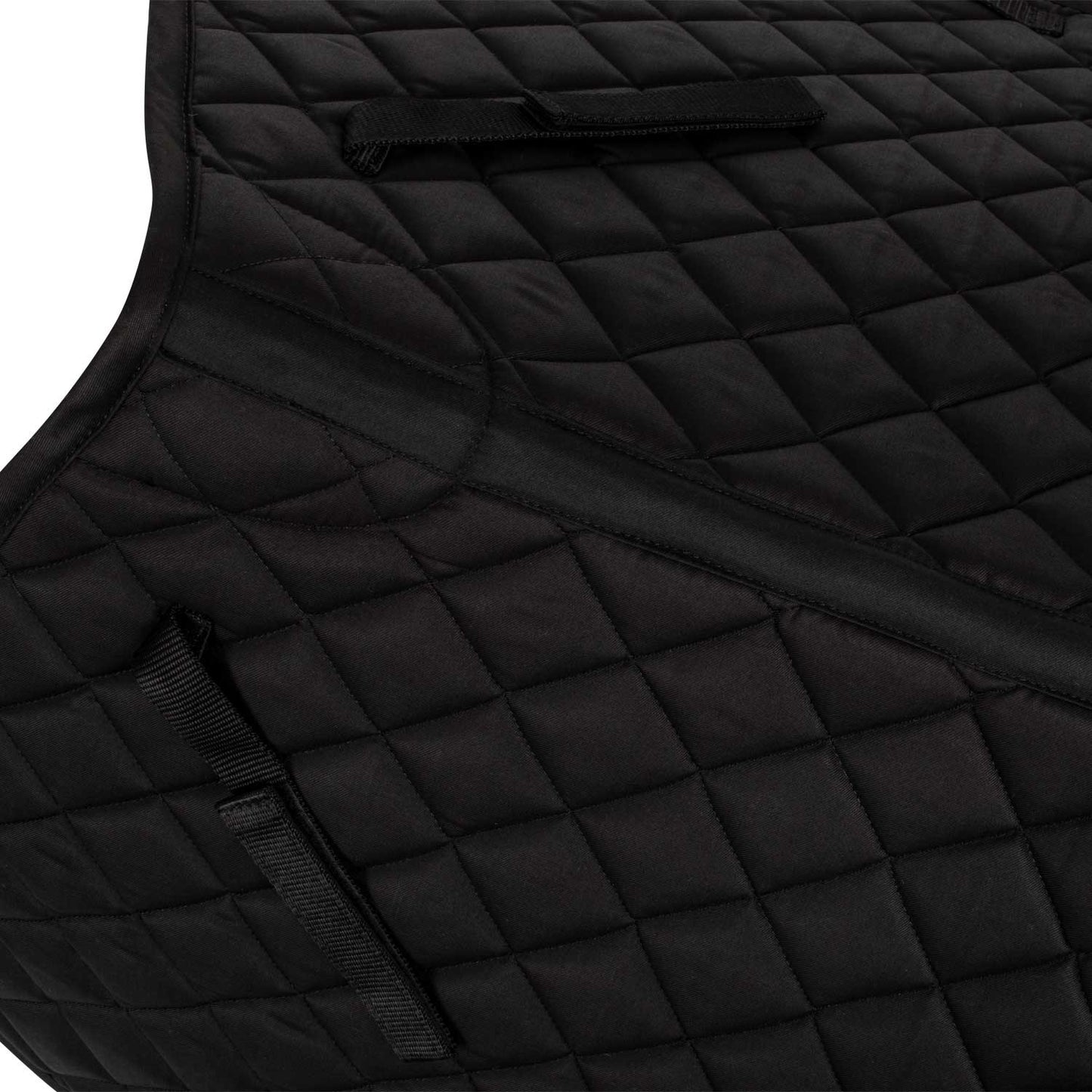 Sudadera de algodón Derby - Negro