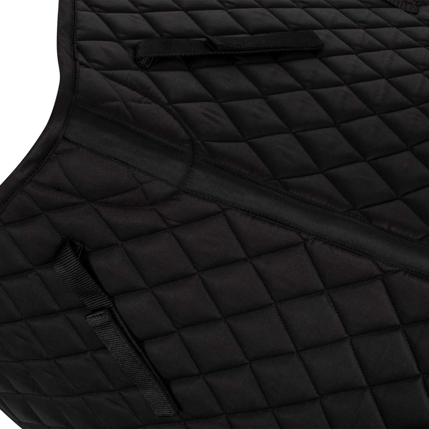 Sudadera de algodón Derby - Negro