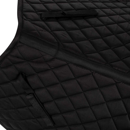 Sudadera de algodón Derby - Negro
