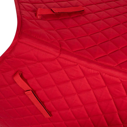 Sudadera de algodón Derby - Rojo