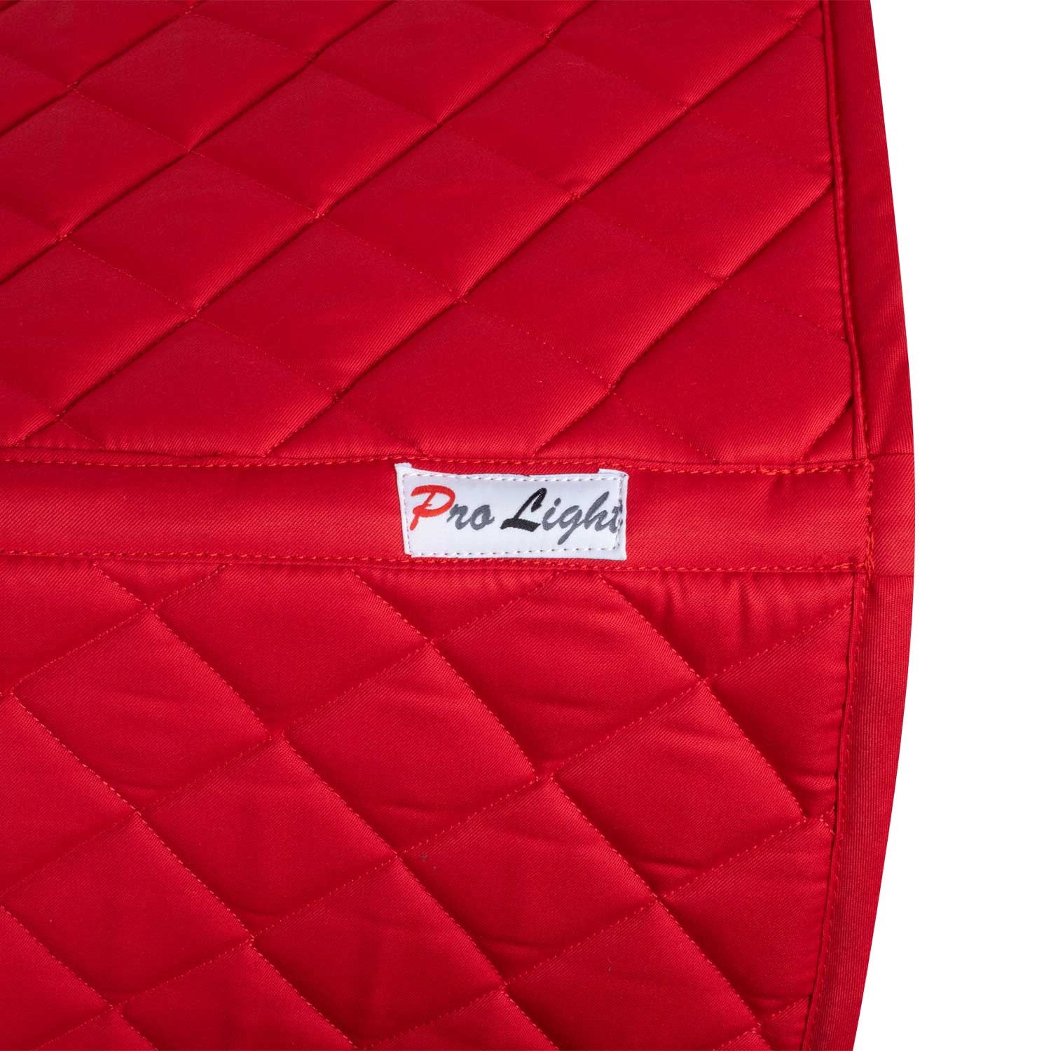 Sudadera de algodón Derby - Rojo