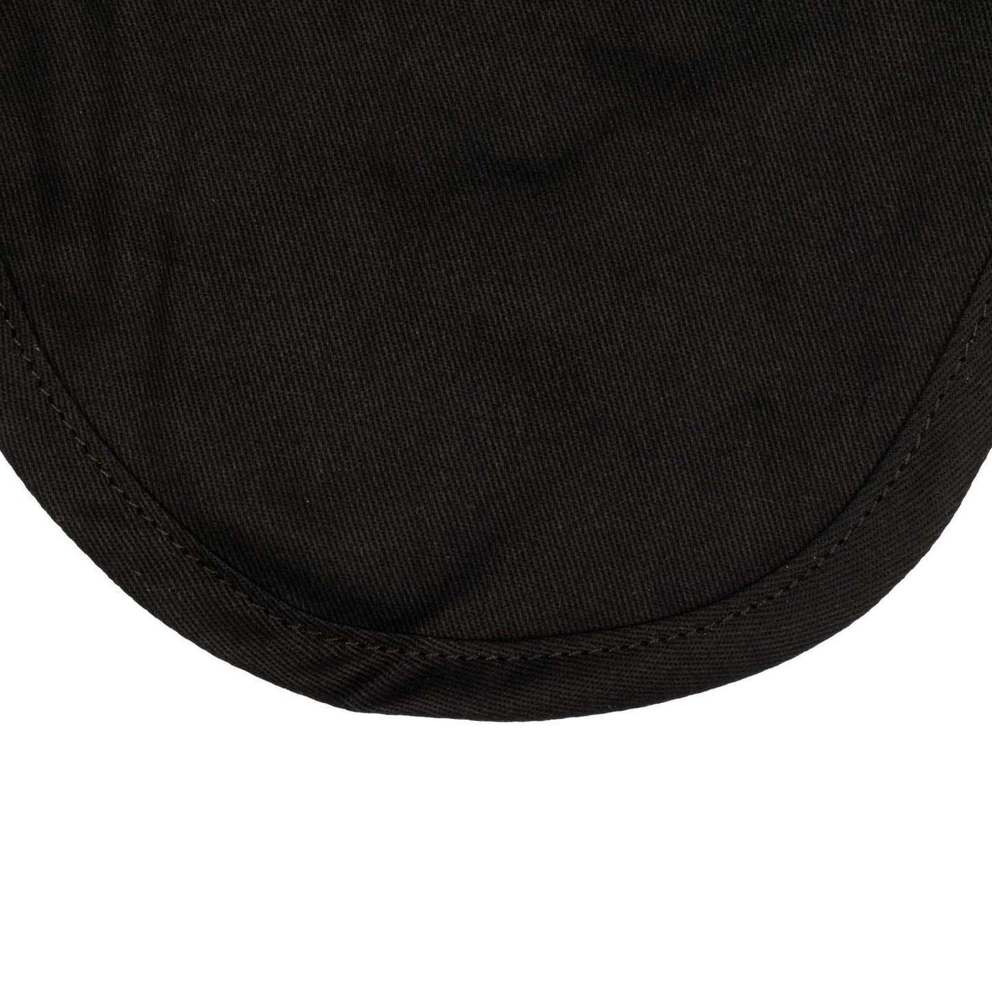 Gorro para pony de algodón con orejas elásticas Equestro - Negro