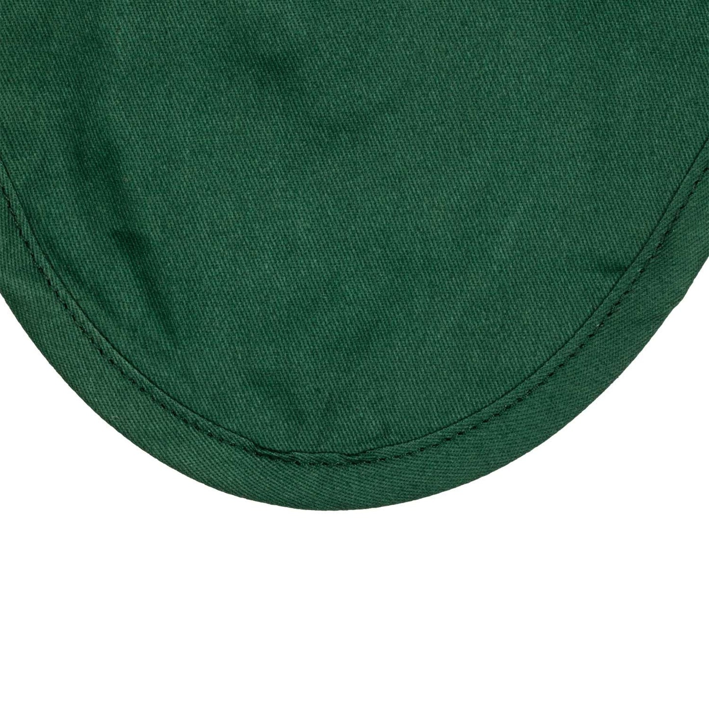 Gorro para pony de algodón con orejas elásticas Equestro - Verde