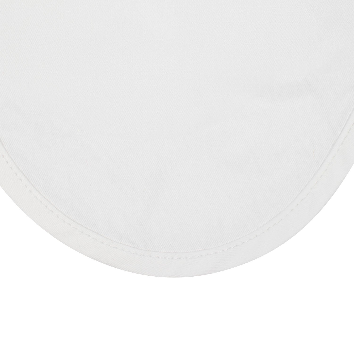 Gorro para pony de algodón con orejas elásticas Equestro - Blanco