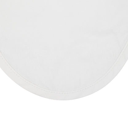 Gorro para pony de algodón con orejas elásticas Equestro - Blanco