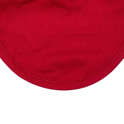 Gorro de algodón con orejas elásticas Equestro - Burdeos