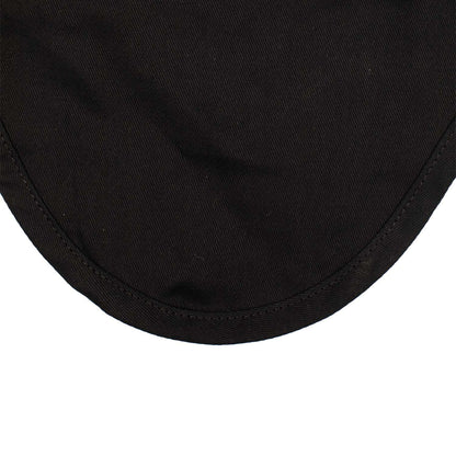 Gorro de algodón con orejas elásticas Equestro - Negro
