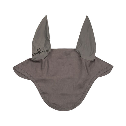 Gorro de algodón con orejas elásticas Equestro - Gris