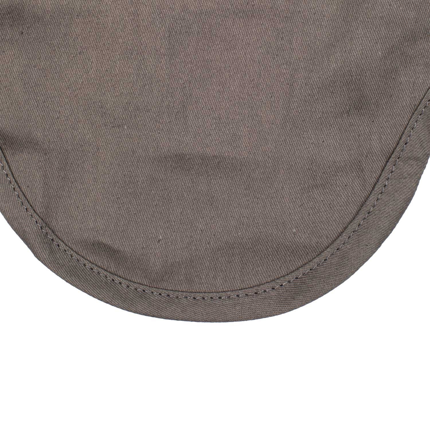 Gorro de algodón con orejas elásticas Equestro - Gris