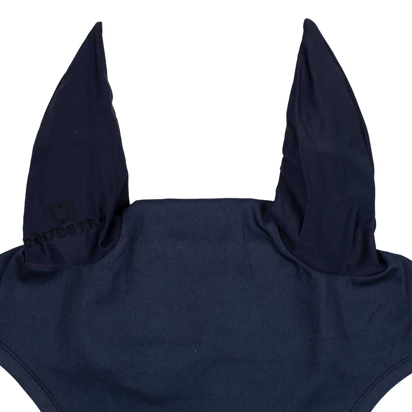 Gorro de algodón con orejas elásticas Equestro - Azul marino