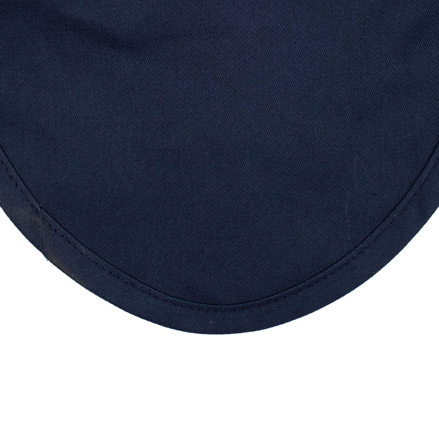 Gorro de algodón con orejas elásticas Equestro - Azul marino