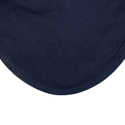 Gorro de algodón con orejas elásticas Equestro - Azul marino