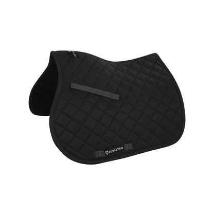 Sudadera de salto de algodón Equestro - Negro