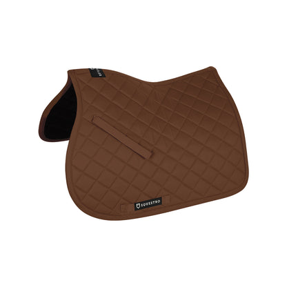 Sudadera de salto de algodón Equestro - Marrón
