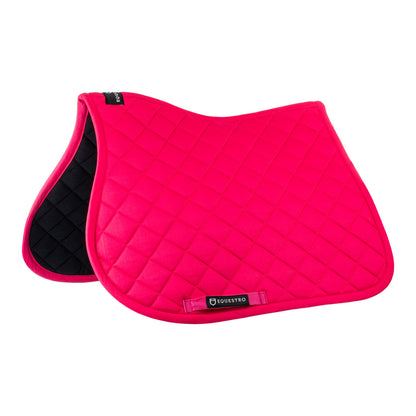 Sudadera de salto de algodón Equestro - Fucsia